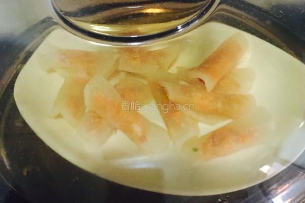 三鲜白萝卜卷的做法图解14