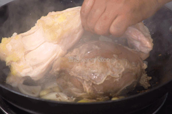 富贵金钱牛筋 cctv7 食尚大转盘的做法图解2