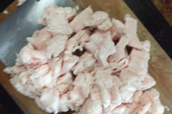酥脆板油酥的做法图解4