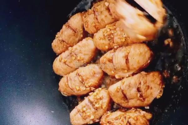 蒜香孜然鸡翅的做法图解7