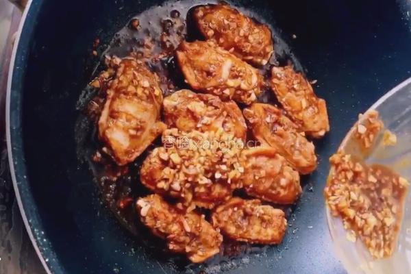 蒜香孜然鸡翅的做法图解9