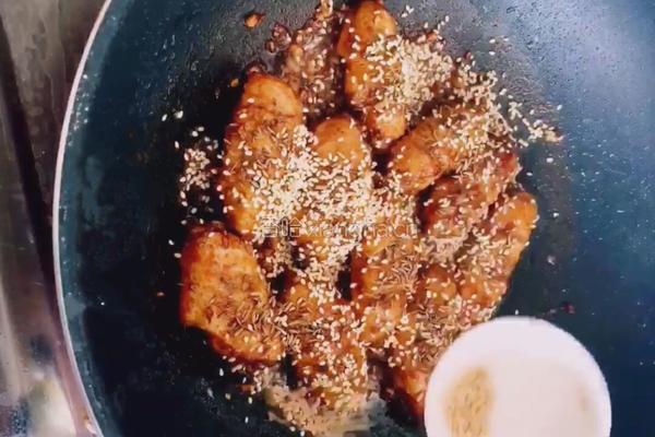 蒜香孜然鸡翅的做法图解11