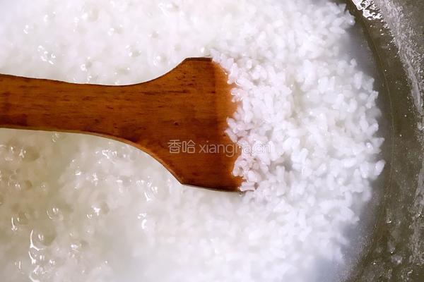 香菇瘦肉粥的做法图解3