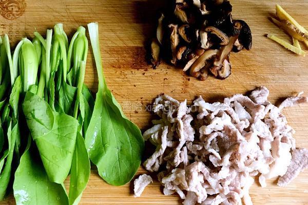 香菇瘦肉粥的做法图解6