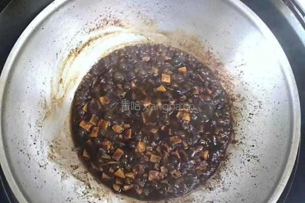 蛋定姐鸡蛋干炸酱面的做法图解5