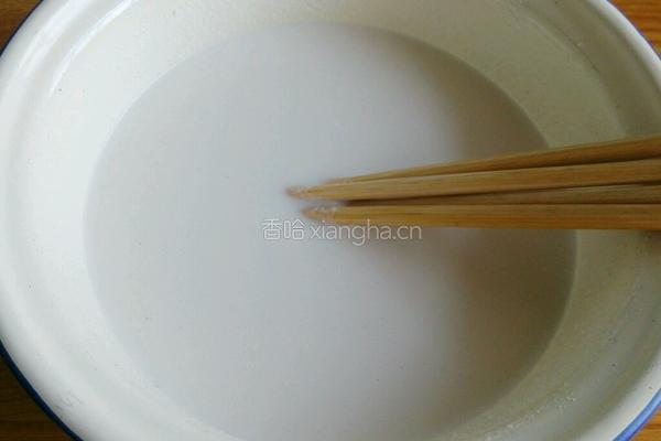 冰皮月饼的做法图解4