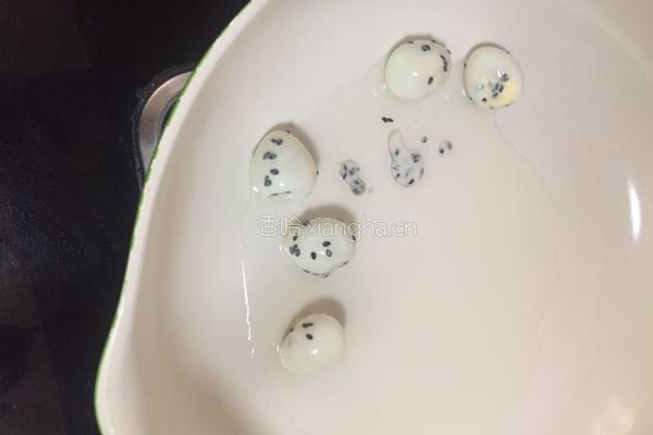 酸甜芝麻蛋的做法图解11