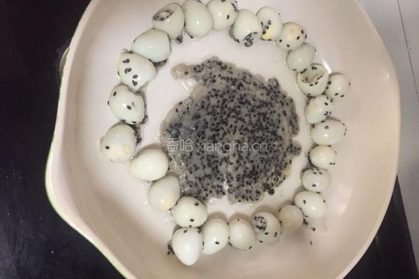 酸甜芝麻蛋的做法图解14