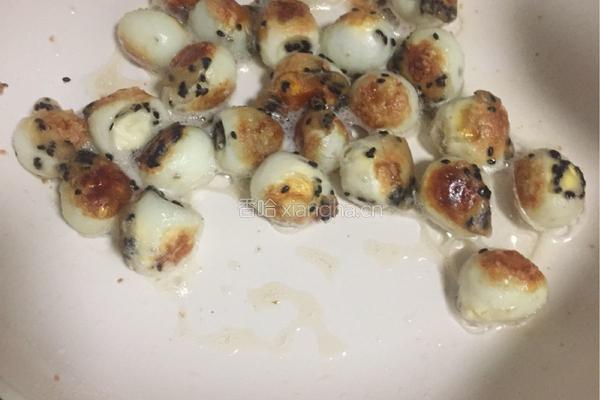 酸甜芝麻蛋的做法图解17