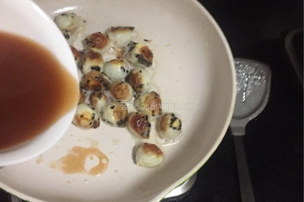 酸甜芝麻蛋的做法图解19