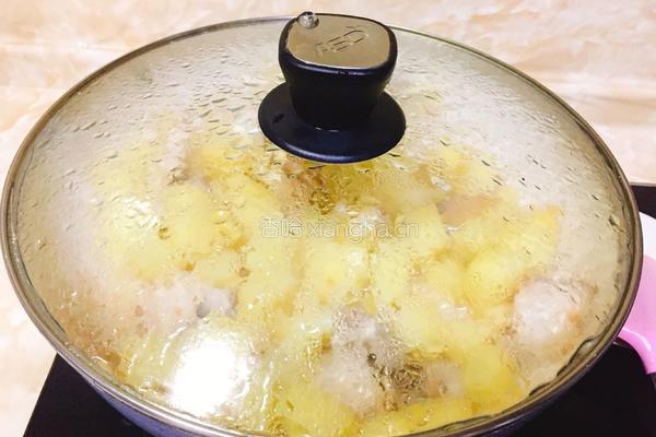 红烧土豆的做法图解8