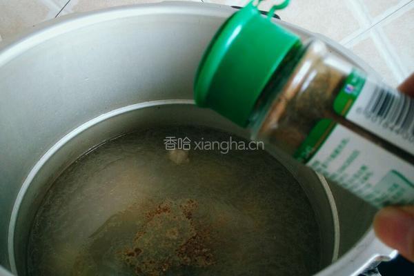 清炖牛腩的做法图解16