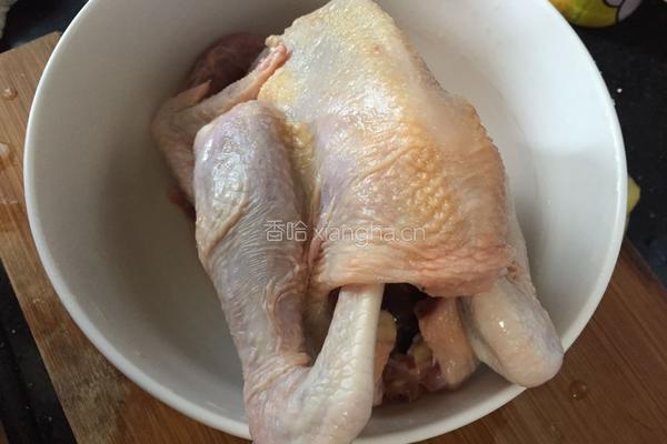 清蒸童子鸡的做法图解8
