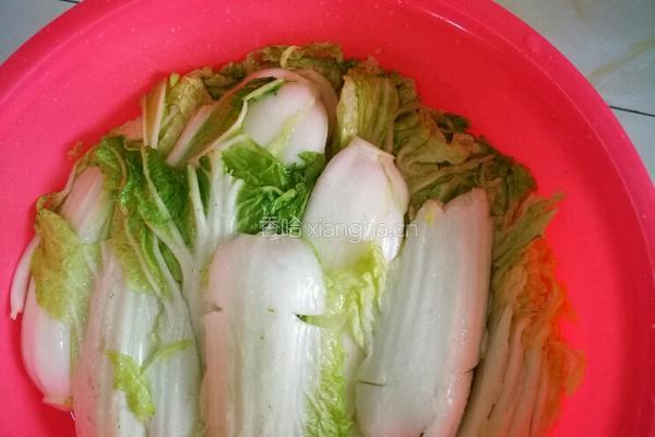韩国泡菜的做法图解2