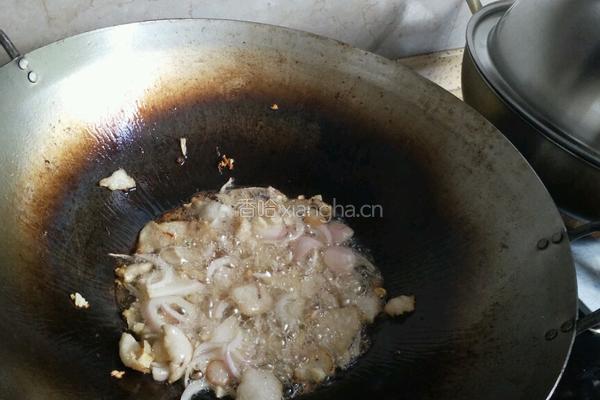 青南瓜炒粉丝的做法图解6