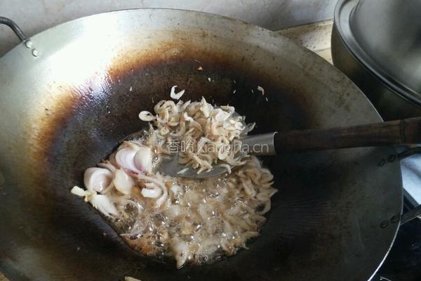 青南瓜炒粉丝的做法图解7