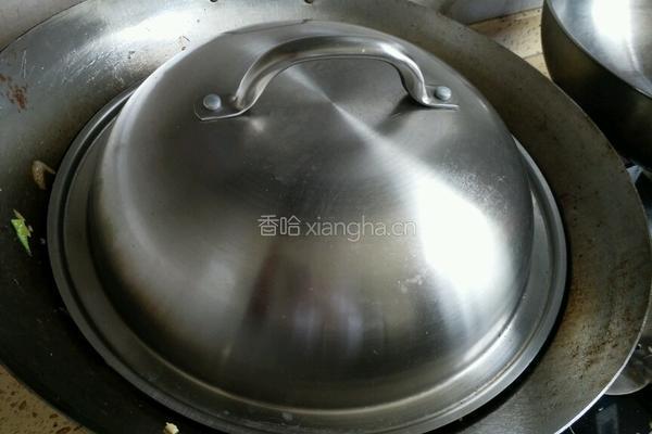 青南瓜炒粉丝的做法图解13