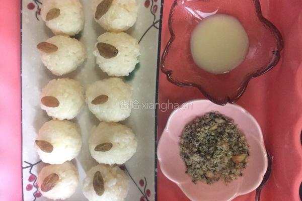奶酪米饭团的做法图解11