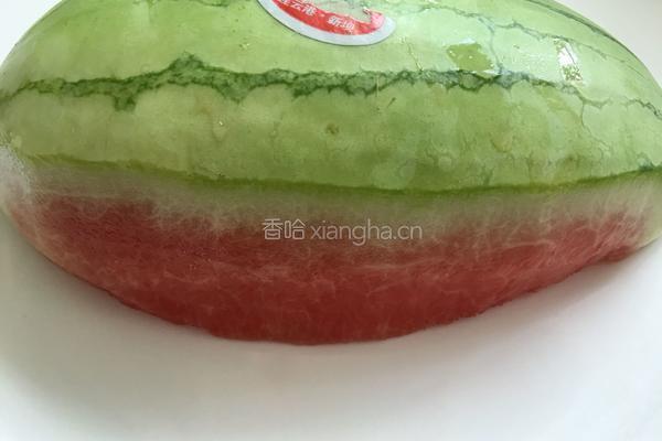西瓜果盘的做法图解2