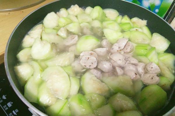 丝瓜肉丸汤的做法图解7
