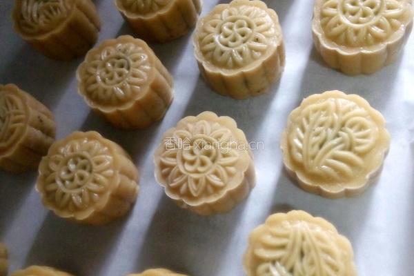 黑芝麻月饼的做法图解19