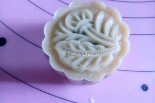 黑芝麻月饼的做法图解18