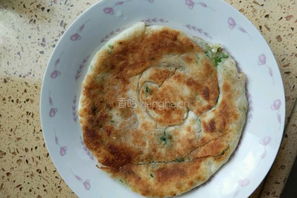 猪肉芹菜烧饼的做法图解25