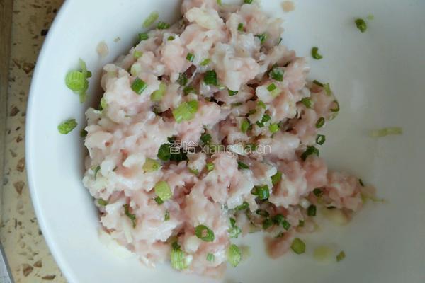 猪肉芹菜烧饼的做法图解9
