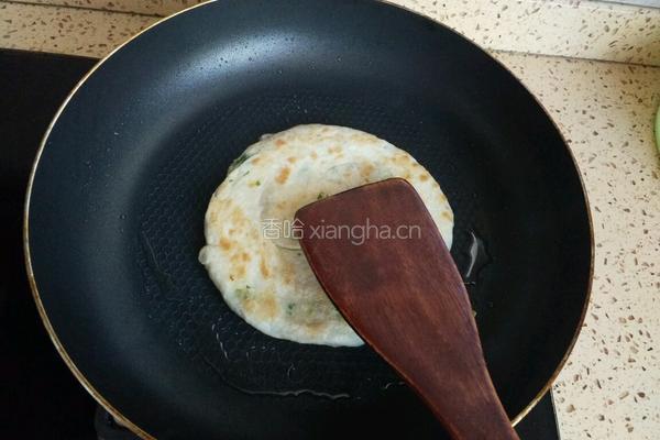 猪肉芹菜烧饼的做法图解23