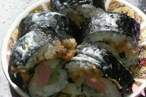 美味寿司的做法图解7