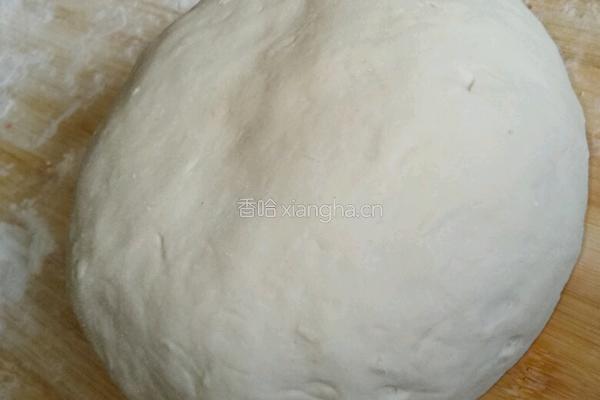 火腿油饼的做法图解1