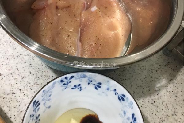 空气炸锅 之 美味鸡胸肉的做法图解4