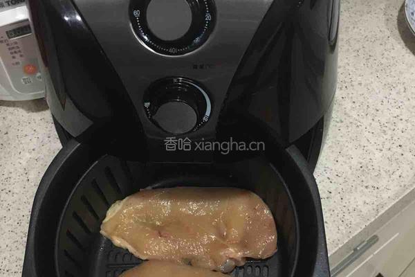 空气炸锅 之 美味鸡胸肉的做法图解7
