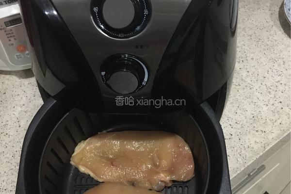 空气炸锅 之 美味鸡胸肉的做法图解8