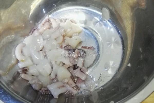 海鲜粥的做法图解2