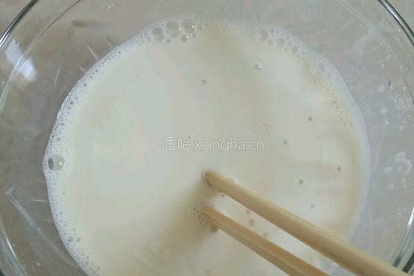 牛奶冻的做法图解3