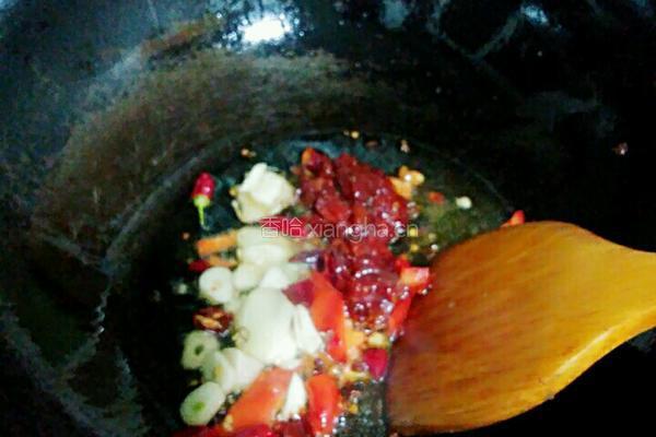 麻辣鸭血的做法图解4
