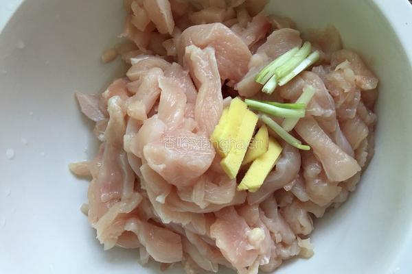 鸡肉松的做法图解1