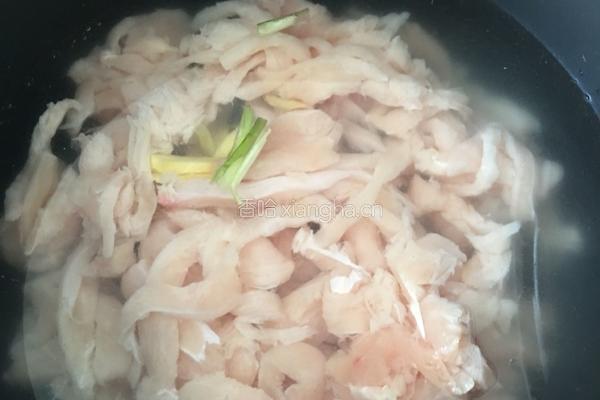 鸡肉松的做法图解2