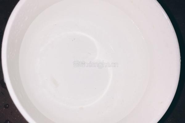 自制葡萄砵仔糕的做法图解1