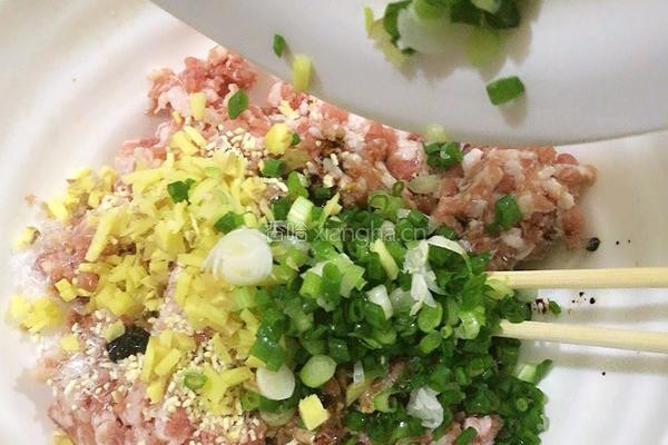 锅贴饺子的做法图解3