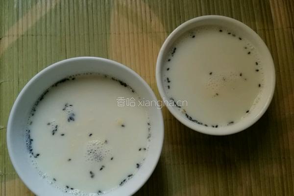 牛奶鸡蛋醪糟的做法图解9