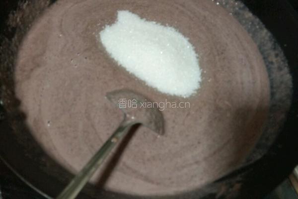 花生红豆沙馅的做法图解4
