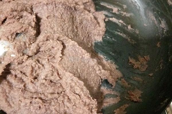 花生红豆沙馅的做法图解6
