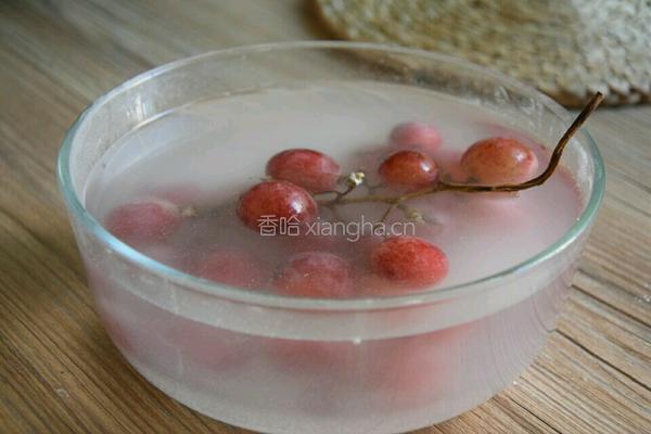 自制葡萄汁的做法图解1