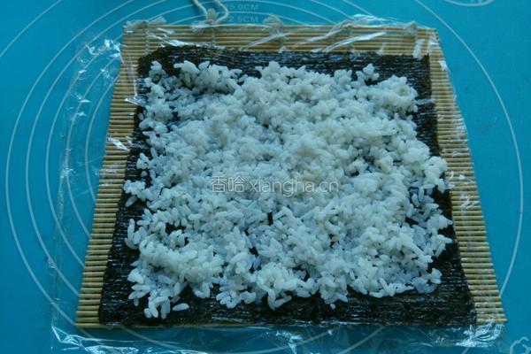 紫菜包饭的做法图解7