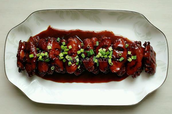 葱香可乐鸡翅的做法图解10