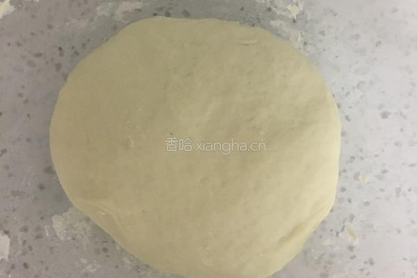 葱花火腿花卷的做法图解1