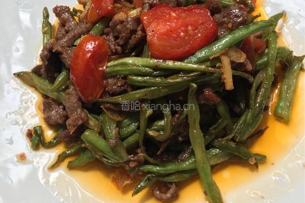 四季豆爆香牛肉的做法图解8