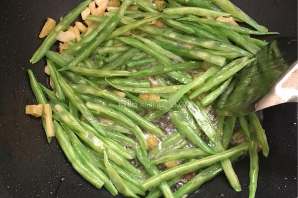 四季豆爆香牛肉的做法图解5